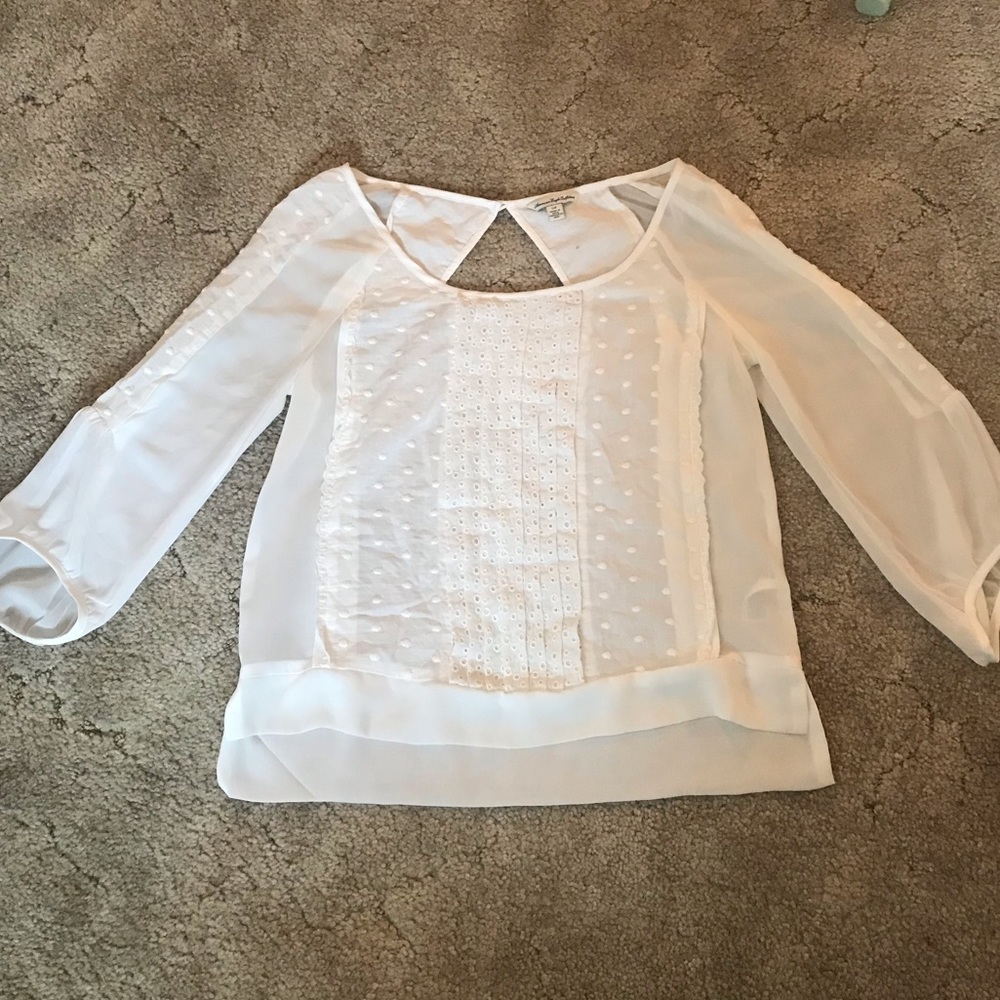 Polka Dot Blouse